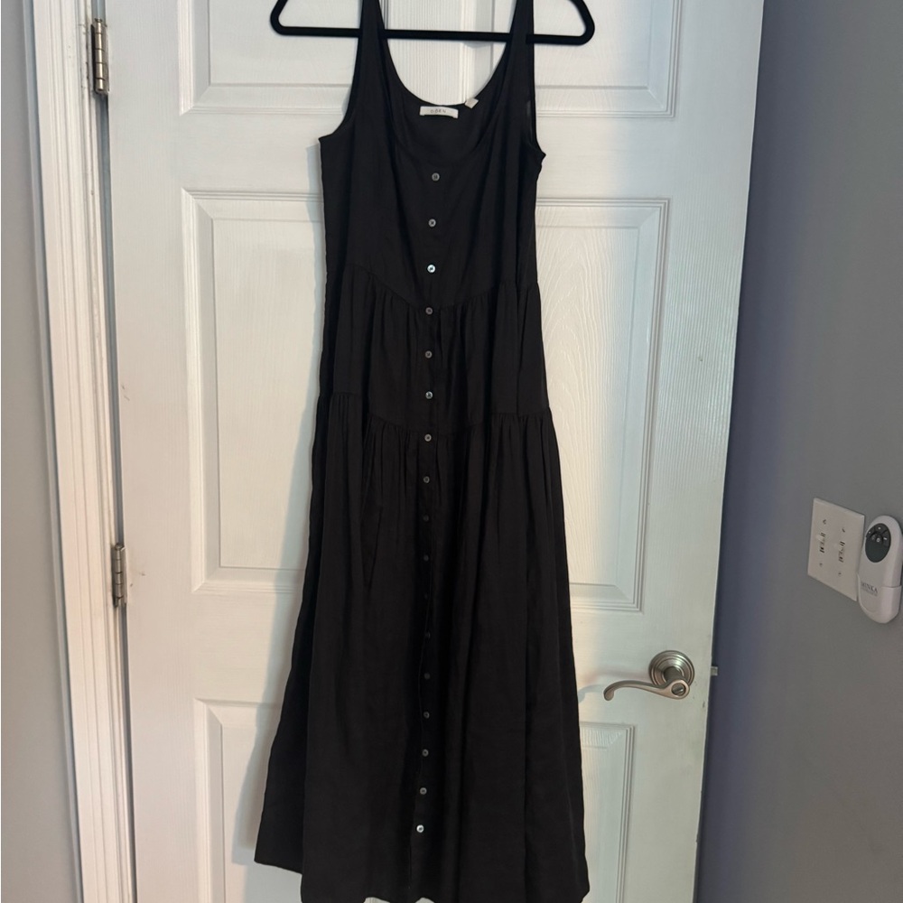 Doen Black Avalon Dress - Picture 3 of 7